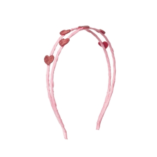 Love Heart Double Headband