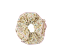 Petal Double Ruffle Scrunchie