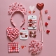 Sweetheart Sparkle Bar Clips