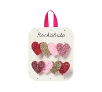 Sweetheart Sparkle Bar Clips