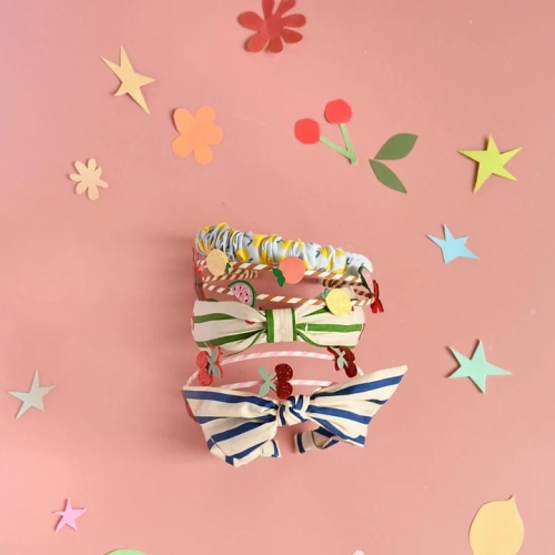 Tutti Fruity Double Headband
