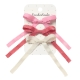 Scalloped Bow Tie Clips 3 Pack