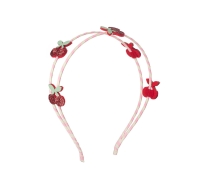 Cherry Kiss Double Headband