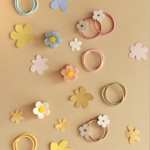 Daisy Daisy Mini Elastic Pony Pack