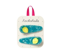 Lemon Drop Acrylic Clips