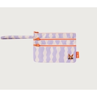 Id Pouch Garden Field 14Cm*19Cm