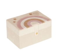 Большая Шкатулка Для Украшений “Зачарованная Радуга”