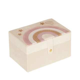 Большая Шкатулка Для Украшений “Зачарованная Радуга”