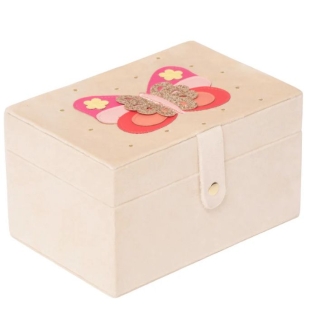Большая Шкатулка Для Украшений “Белла Бабочка”