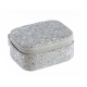 Confetti Glitter Silver Mini Jewellery Box
