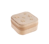 Shimmer Star Square Jewellery Box