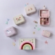 Rainbow Confetti Glitter Mini Jewellery Box