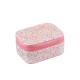 Rainbow Confetti Glitter Mini Jewellery Box
