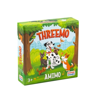 Konik Games Детская Настольная Карточная Игра Тримо Амимо Kg0005