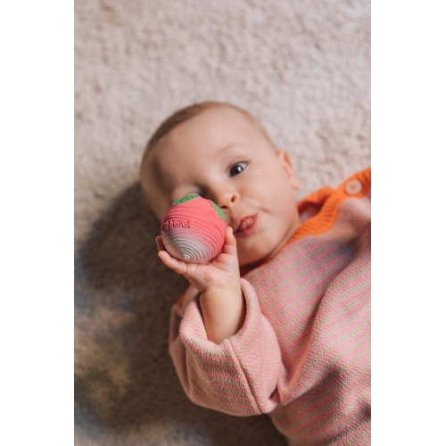 Baby Sensory Ball Veggie Salad, Мяч Из Натурального Каучука, Арт.l-Baby-Ball-Salad