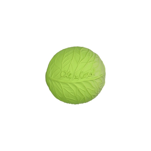 Baby Sensory Ball Veggie Salad, Мяч Из Натурального Каучука, Арт.l-Baby-Ball-Salad