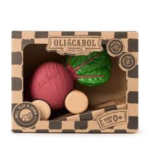 Betty The Beetroot Car, 0+ Мес., Арт. L-Beetroot-Car
