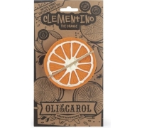 Clementino The Orange L-C Orange-Unit, 0+ Мес., Оранжевый
