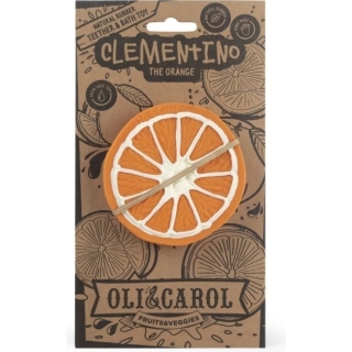 Clementino The Orange L-C Orange-Unit, 0+ Мес., Оранжевый