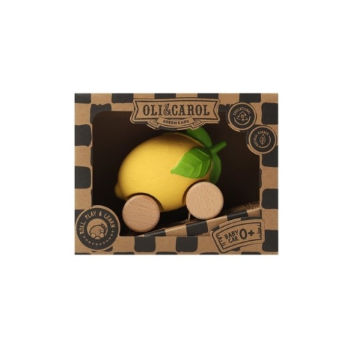 Lou The Lemon Car, 0+ Мес., Арт. L-Lemon-Car