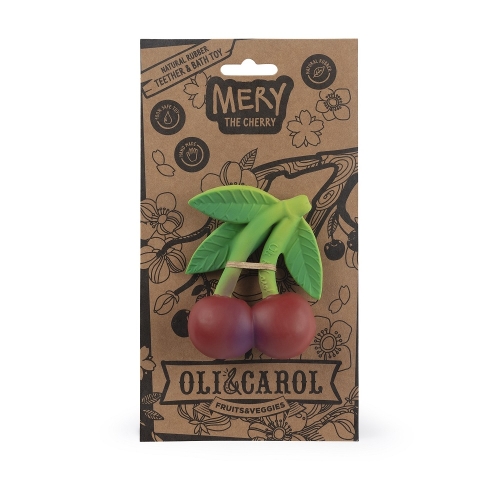 Mery The Cherry, L-M Cherry-Unit 0+ Мес., Вишневый