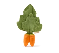 Cathy The Carrot Mini Doudou-Teether, Прорезыватель-Комфортер, + Месяцев, Арт. L-Mindou-Carrot