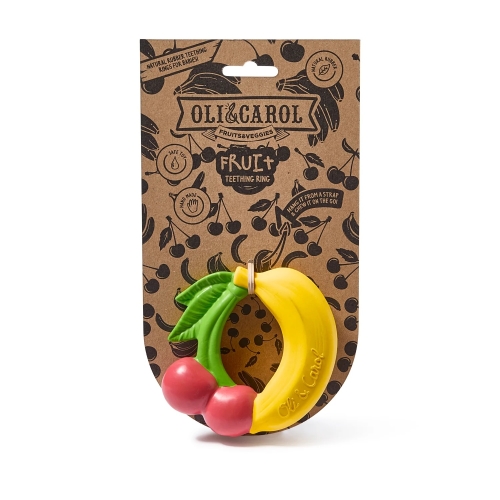 Fruit Teething Ring, Игрушка-Прорезыватель Для Зубов, Арт.l-Ring-Fruit