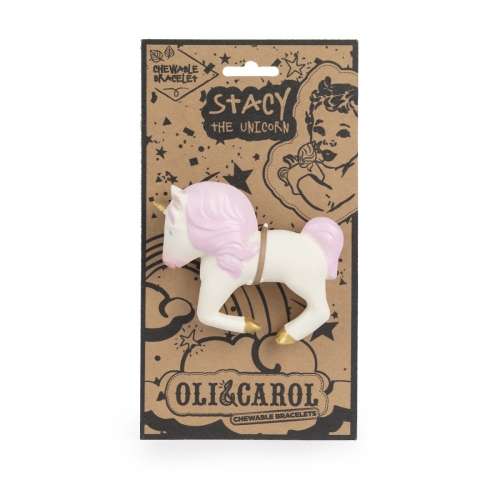 Oli Carol Stacy The Unicorn Прорезыватель Для Зубов