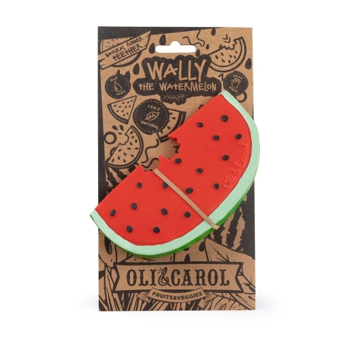 Wally The Watermelon, Красный 0+ Мес., Арт.l-Wally-Watermelon-Unit