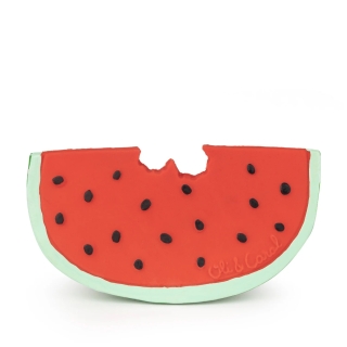 Wally The Watermelon, Красный 0+ Мес., Арт.l-Wally-Watermelon-Unit