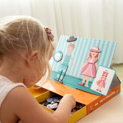 Магнитный Пазл Профессии