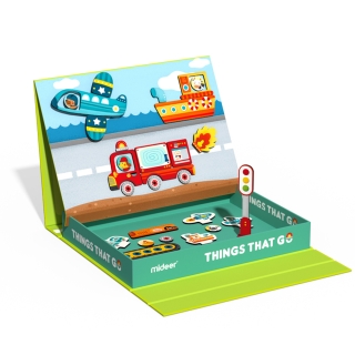 Магнитный Пазл Транспорт