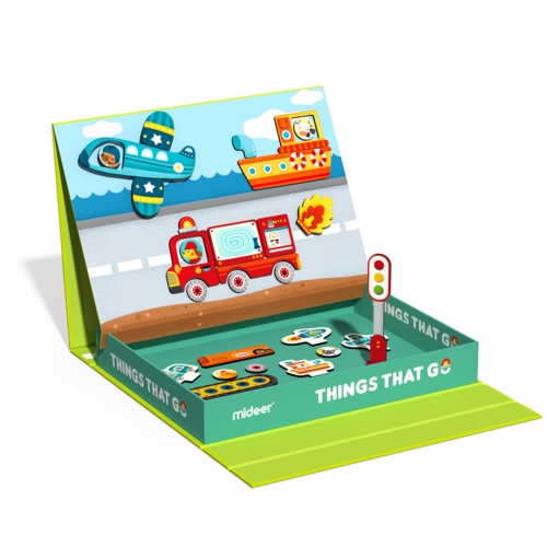 Магнитный Пазл Транспорт