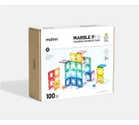 Разноцветные Магнитный Конструктор - Мраморная Дорожка 100 Шт.