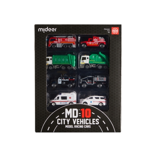 Машинки- Городской Траспорт 10 Шт.