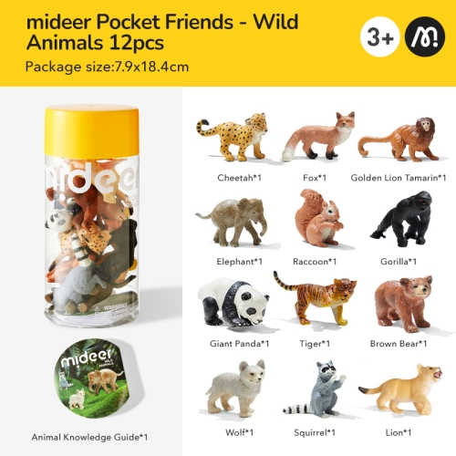 Мини Набор Животных 12 Шт.