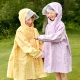 Mideer Advanced Waterproof And Windproof Raincoat For Kids - Wheat Yellow(M)