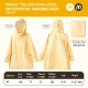 Mideer Advanced Waterproof And Windproof Raincoat For Kids - Wheat Yellow(M)
