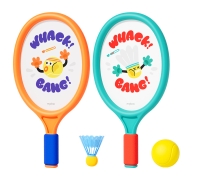 Mideer 2-In-1 Kids Entry-Level Racket