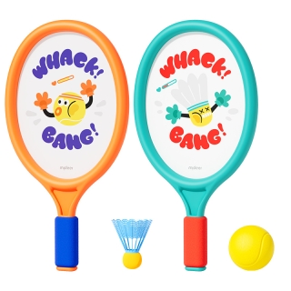 Mideer 2-In-1 Kids Entry-Level Racket