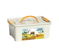 Mideer Animal Toys Set-15Pcs