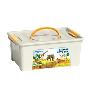 Mideer Animal Toys Set-15Pcs