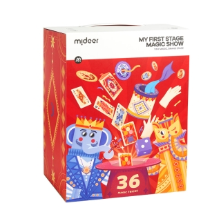 Мое Превое Магическое Шоу