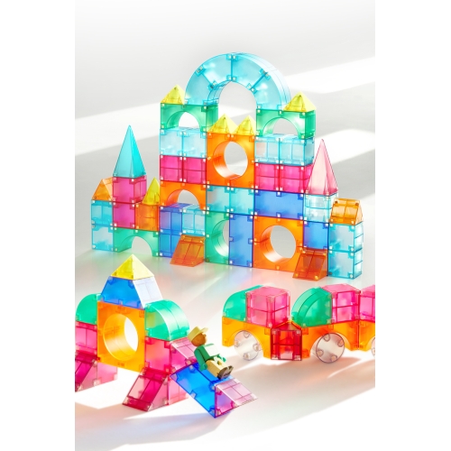 Разноцветные Магнитный Конструктор, 20 Шт.