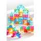 Разноцветные Магнитный Конструктор, 20 Шт.