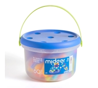 Mideer-Rainbow Magnetic-Building Sticks-60Pcs