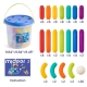 Mideer-Rainbow Magnetic-Building Sticks-100Pcs