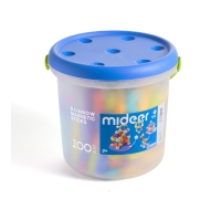 Mideer-Rainbow Magnetic-Building Sticks-100Pcs