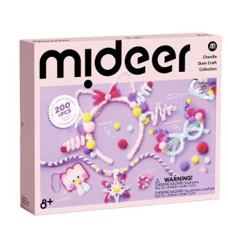 Mideer Chenille Stem Craft Collection - The Little Jewelry Designer