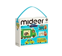 My First Artist Puzzle - Busy Cars